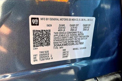 2024 Chevrolet Equinox RS