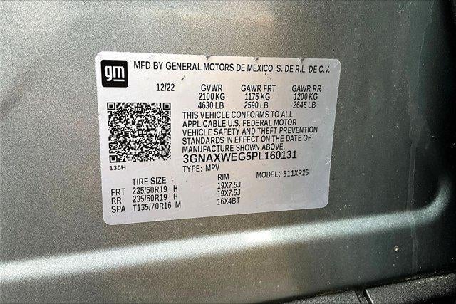 2023 Chevrolet Equinox RS