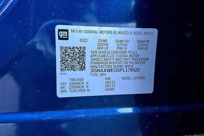 2023 Chevrolet Equinox RS