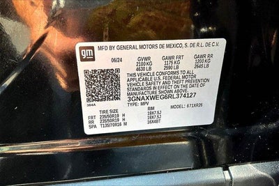 2024 Chevrolet Equinox RS