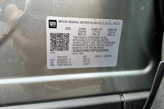 2023 Chevrolet Equinox RS