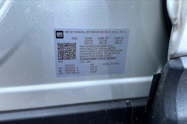 2022 Chevrolet Equinox RS