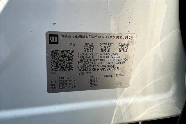 2022 Chevrolet Equinox Premier