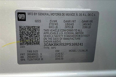 2023 Chevrolet Blazer RS