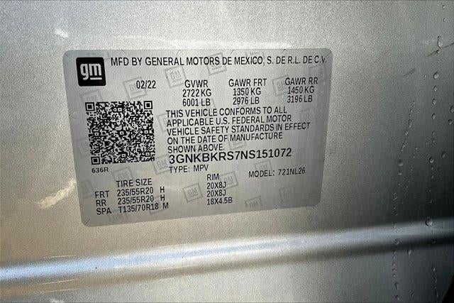 2022 Chevrolet Blazer RS