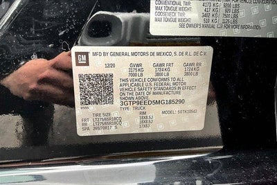 2021 GMC Sierra 1500 AT4