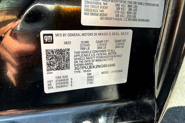 2022 GMC Sierra 1500 Elevation