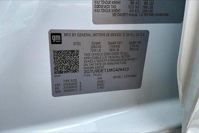 2021 GMC Sierra 1500 SLT