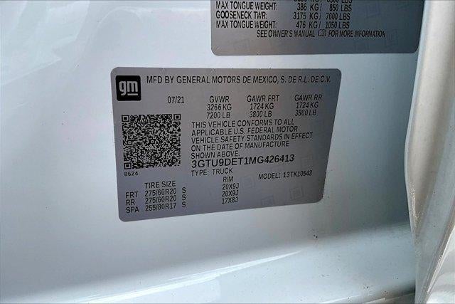 2021 GMC Sierra 1500 SLT