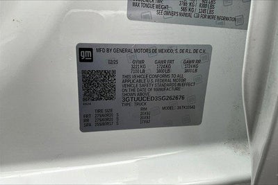 2025 GMC Sierra 1500 Elevation