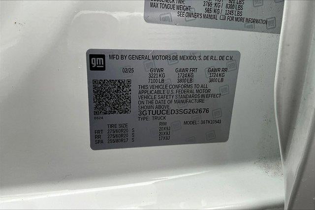 2025 GMC Sierra 1500 Elevation