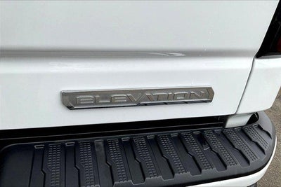 2025 GMC Sierra 1500 Elevation