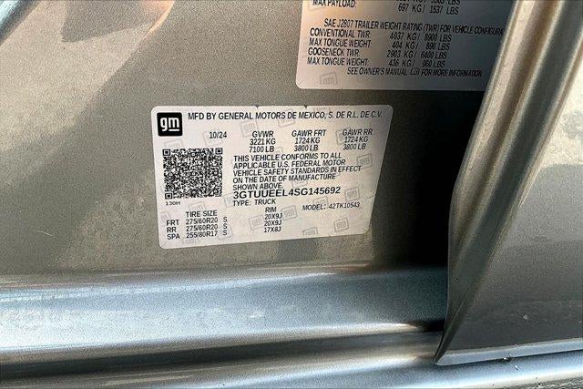 2025 GMC Sierra 1500 AT4