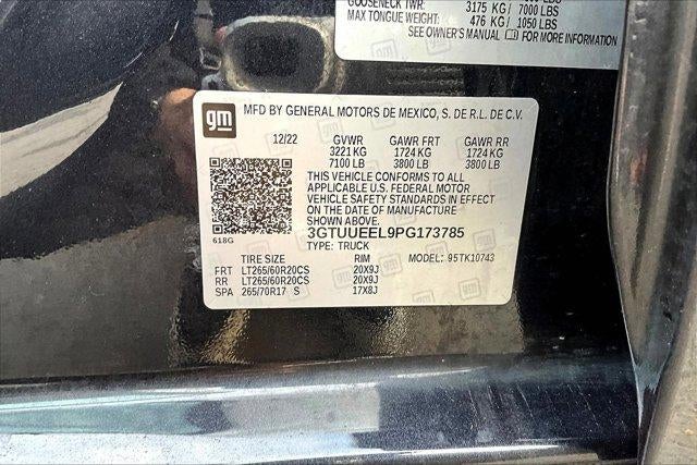 2023 GMC Sierra 1500 AT4