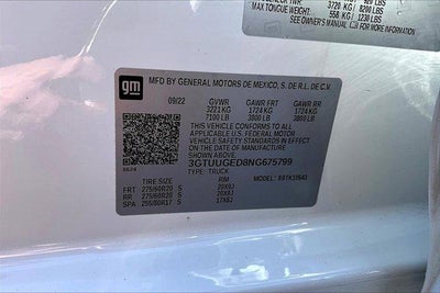 2022 GMC Sierra 1500 Denali