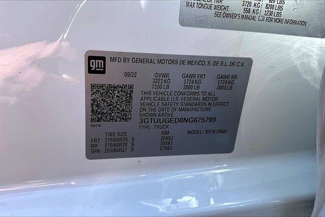 2022 GMC Sierra 1500 Denali