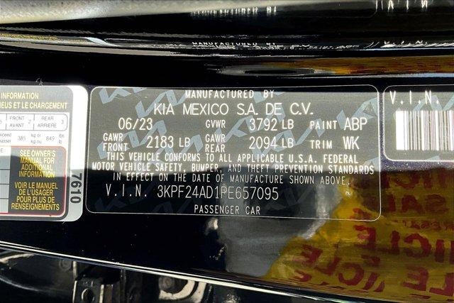 2023 Kia Forte LXS