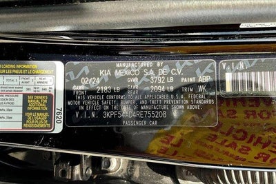 2024 Kia Forte GT-Line