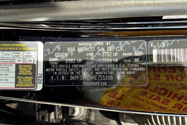 2024 Kia Forte GT-Line