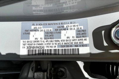 2024 Mazda Mazda3 Sedan 2.5 S Select Sport