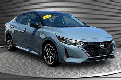 2025 Nissan Sentra SR