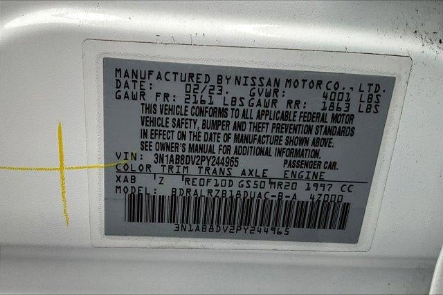 2023 Nissan Sentra SR Xtronic CVT