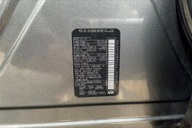 2019 INFINITI QX50 LUXE