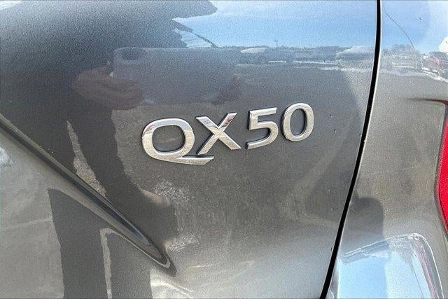 2019 INFINITI QX50 LUXE
