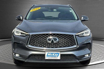 2019 INFINITI QX50 LUXE