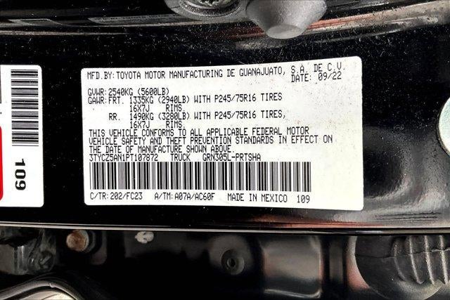 2023 Toyota Tacoma SR5 V6