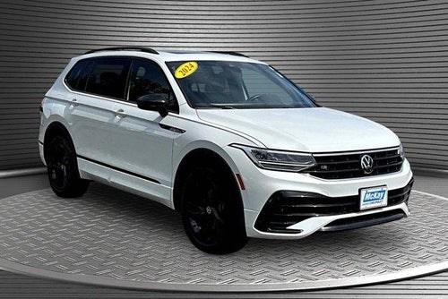 2024 Volkswagen Tiguan 2.0T SE R-Line Black