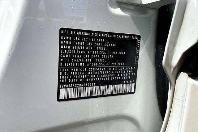 2024 Volkswagen Tiguan 2.0T SE R-Line Black