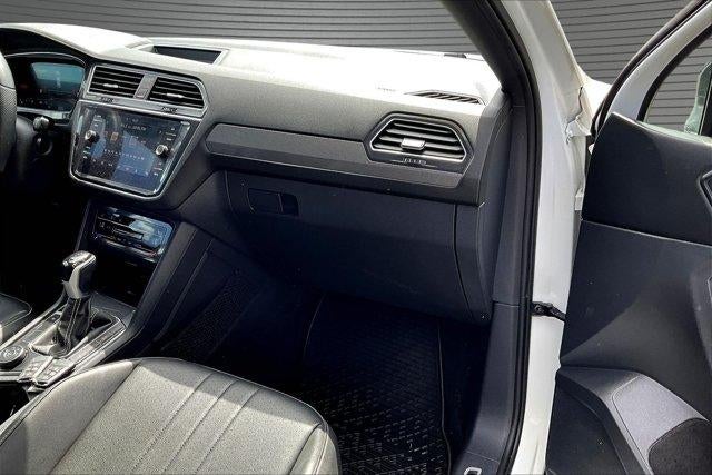 2024 Volkswagen Tiguan 2.0T SE R-Line Black