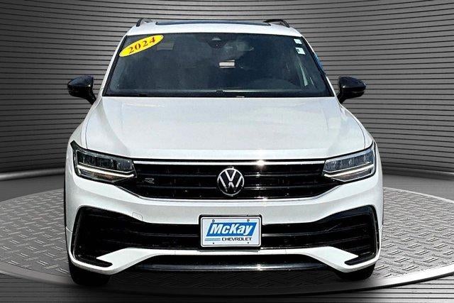 2024 Volkswagen Tiguan 2.0T SE R-Line Black