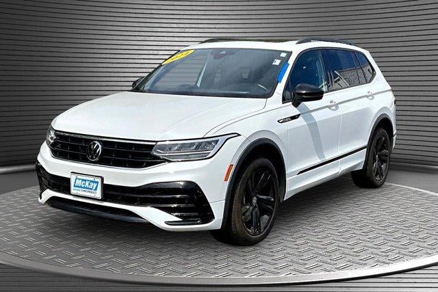 2024 Volkswagen Tiguan 2.0T SE R-Line Black