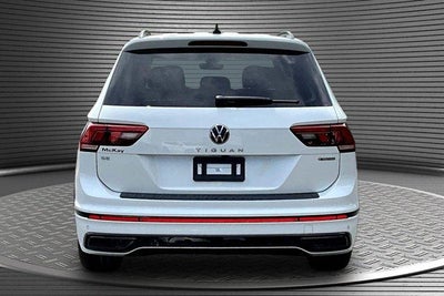 2024 Volkswagen Tiguan 2.0T SE R-Line Black