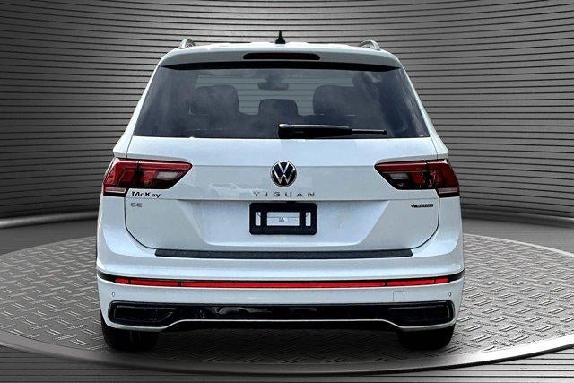 2024 Volkswagen Tiguan 2.0T SE R-Line Black