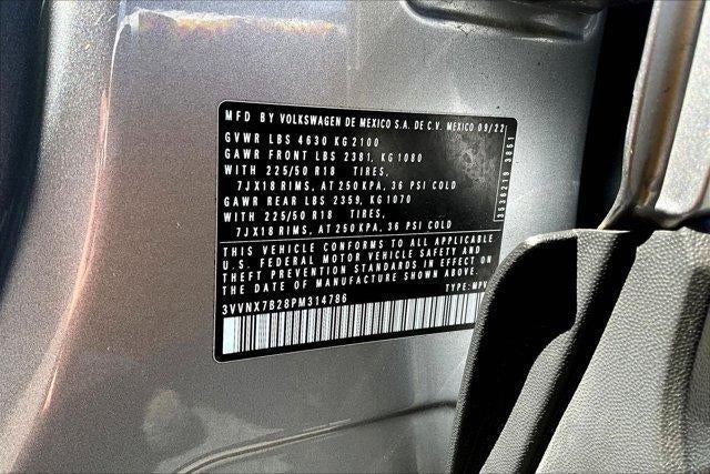 2023 Volkswagen Taos 1.5T SE
