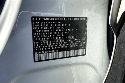 2023 Volkswagen Tiguan 2.0T S