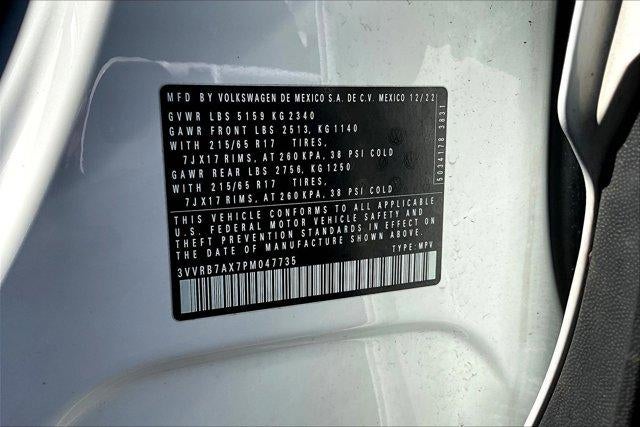 2023 Volkswagen Tiguan 2.0T S