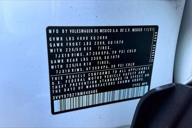 2022 Volkswagen Taos 1.5T SE