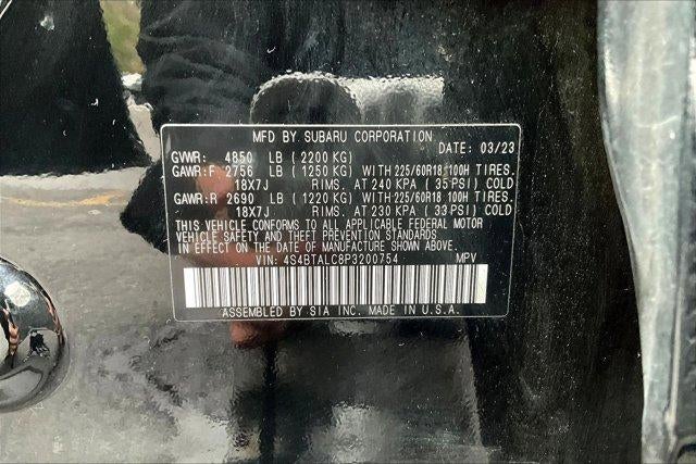 2023 Subaru Outback Onyx Edition