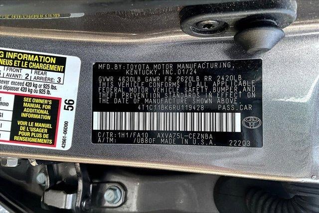 2024 Toyota Camry LE