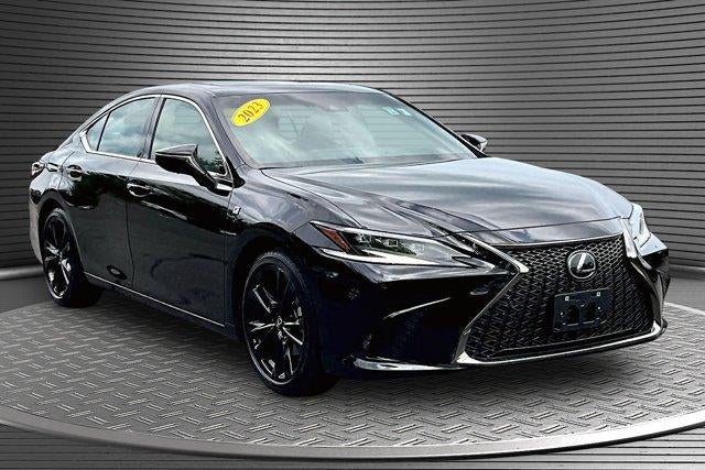 2023 Lexus ES 350 F SPORT Handling