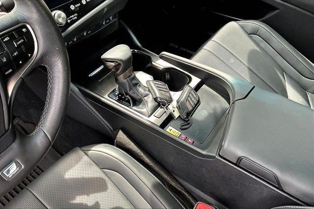 2023 Lexus ES 350 F SPORT Handling