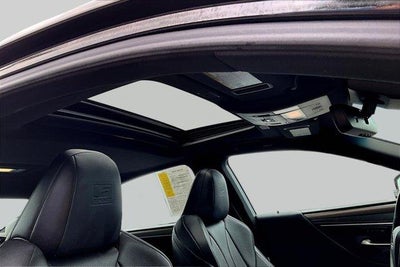 2023 Lexus ES 350 F SPORT Handling