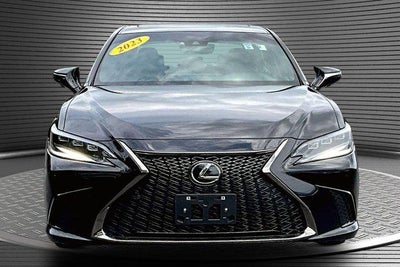 2023 Lexus ES 350 F SPORT Handling