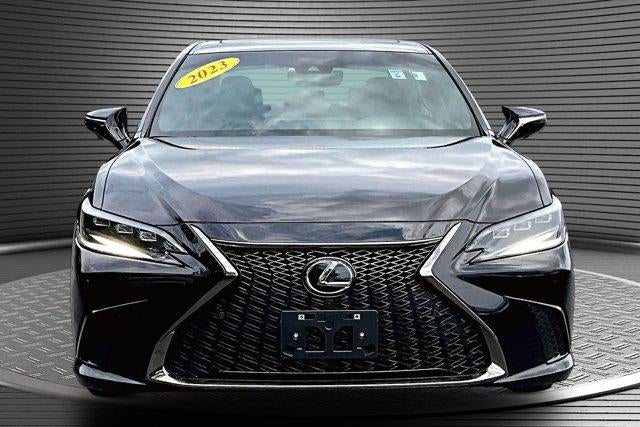 2023 Lexus ES 350 F SPORT Handling