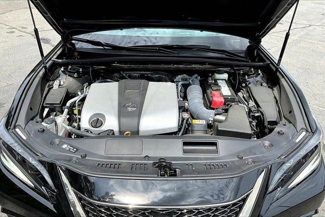 2023 Lexus ES 350 F SPORT Handling