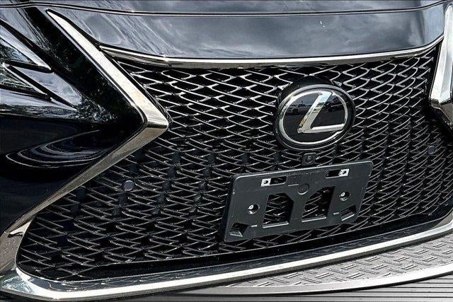 2023 Lexus ES 350 F SPORT Handling